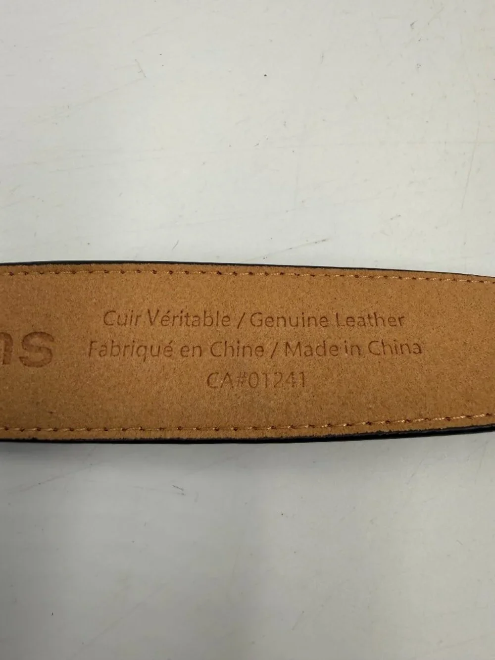 Simons Genuine Leather Ratchet Belt Brown Fits up to 40